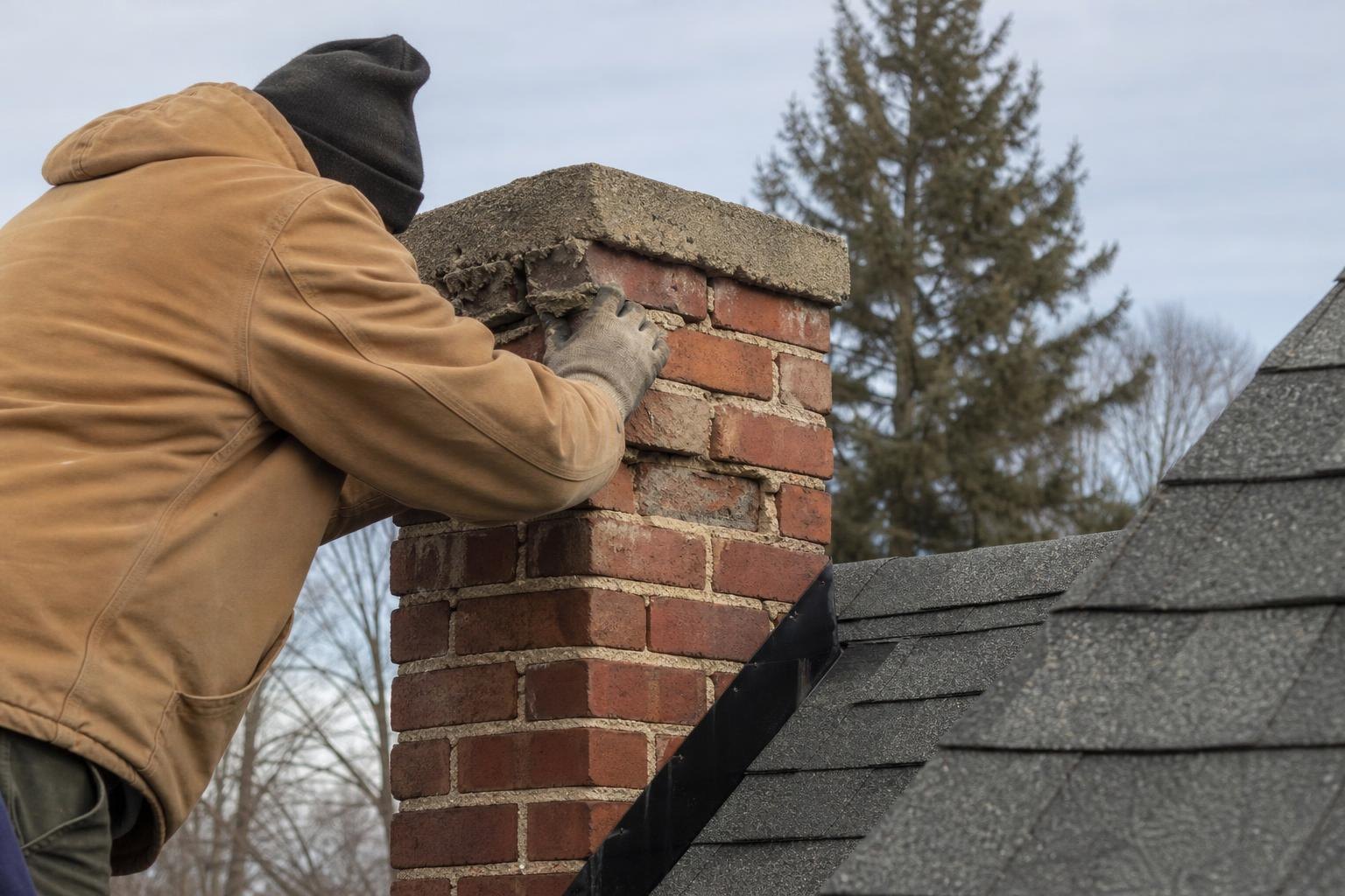 Chimney Cap Installation