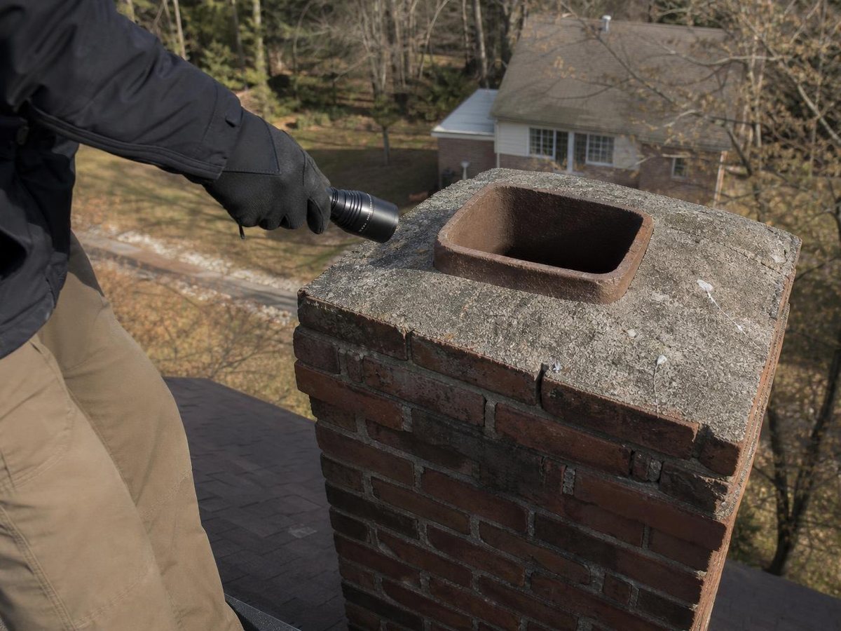 Darin Chimney Repair work in Bayport